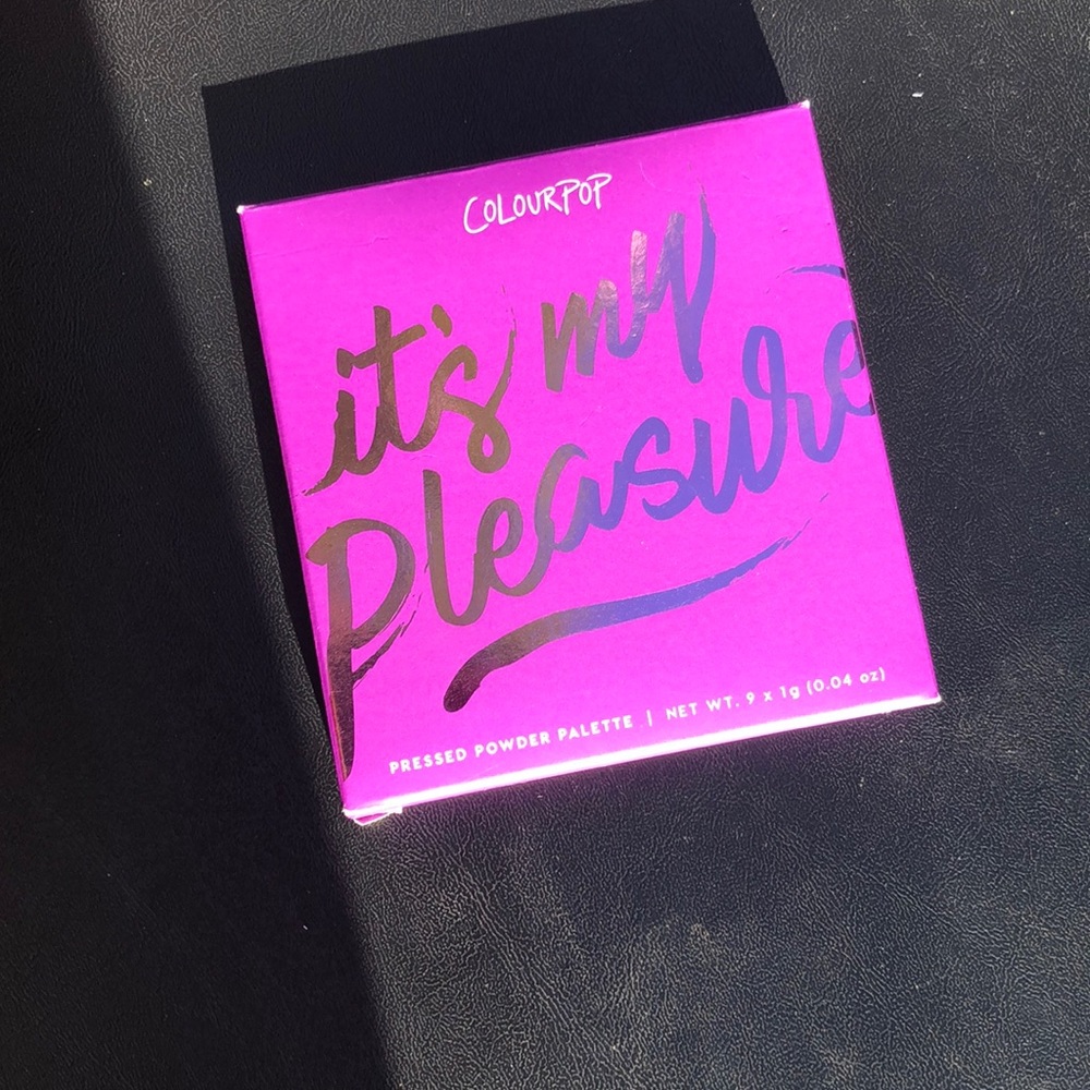 It’s My Pleasure palette